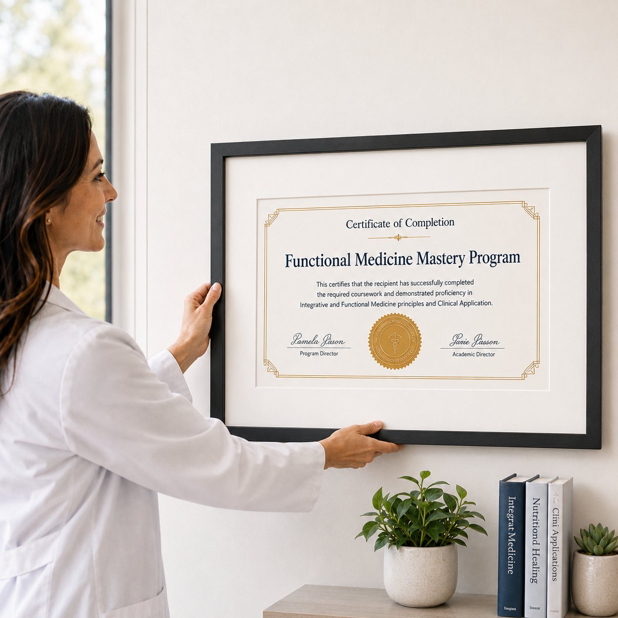 Functional Medicine Mastery Program Certificate of Completion