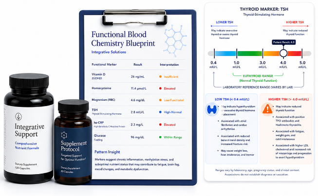 Functional Blood Chemistry Blueprint